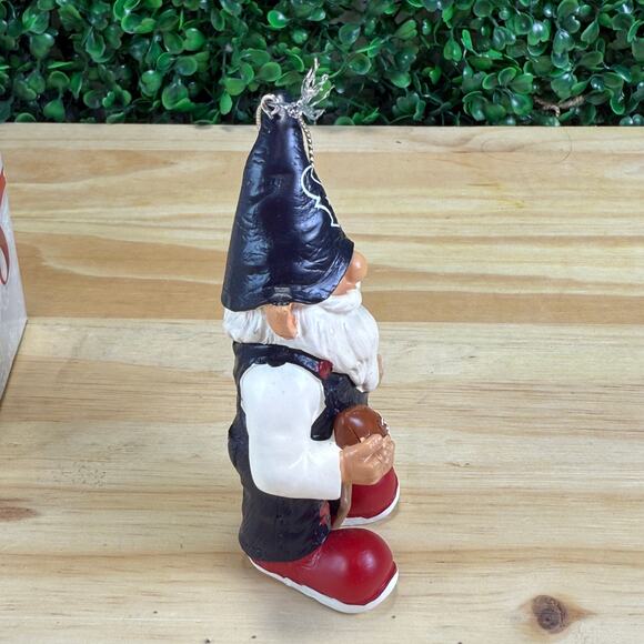 NIB Houston Texans Christmas Ornament NFL Gnome Football Holiday Elf - Picture 4 of 11